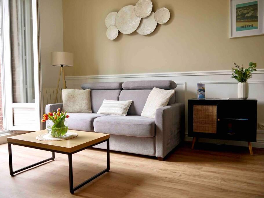 L'Accostage Apartment Dieppe Luaran gambar
