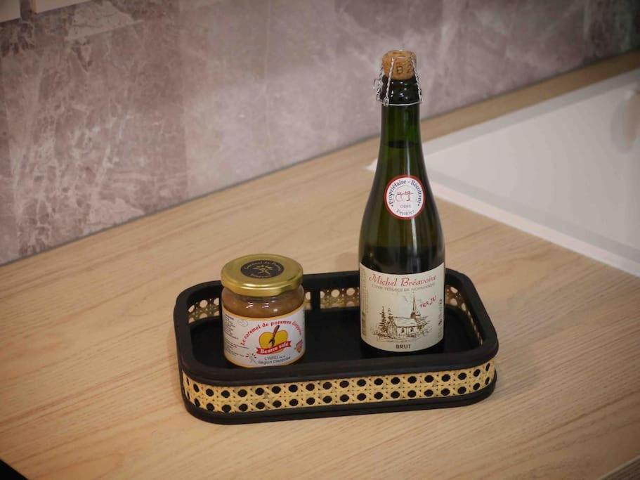 L'Accostage Apartment Dieppe Luaran gambar