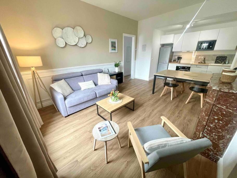 L'Accostage Apartment Dieppe Luaran gambar