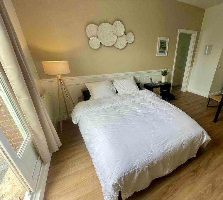 L'Accostage Apartment Dieppe Luaran gambar
