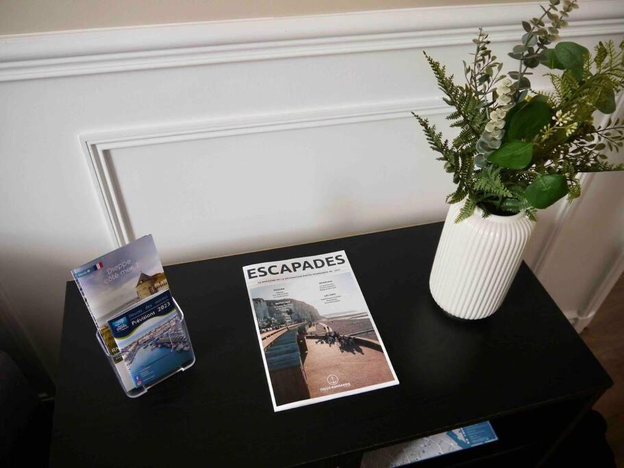 L'Accostage Apartment Dieppe Luaran gambar