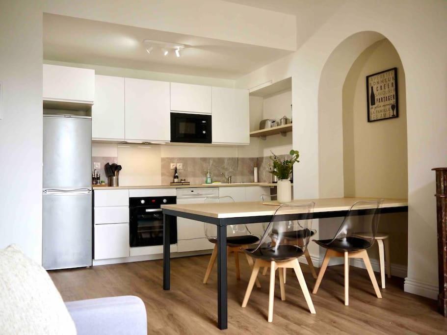 L'Accostage Apartment Dieppe Luaran gambar