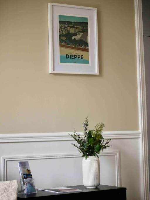 L'Accostage Apartment Dieppe Luaran gambar