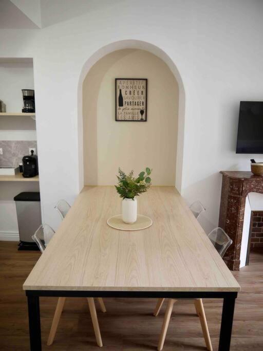 L'Accostage Apartment Dieppe Luaran gambar
