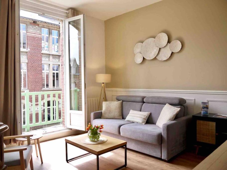 L'Accostage Apartment Dieppe Luaran gambar