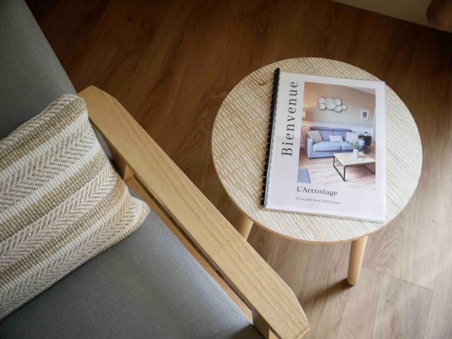 L'Accostage Apartment Dieppe Luaran gambar