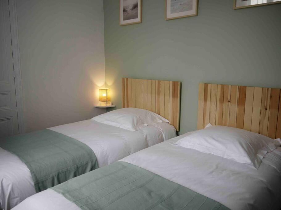 L'Accostage Apartment Dieppe Luaran gambar